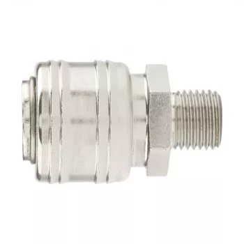 Муфта STELS универсальная быстросъемная (&quot;мама&quot;) внешняя резьба 1/2&quot; 57065 купить в Тюмени