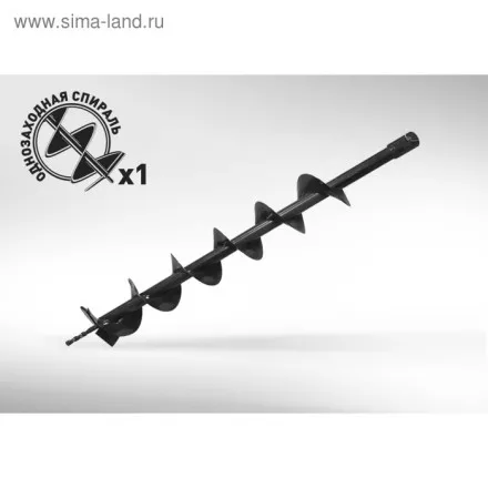 Шнек для грунта D 100 мм GDB-100 CARVER купить в Тюмени