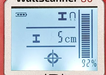 Детектор проводки ADA Wall Scanner 80 купить в Тюмени