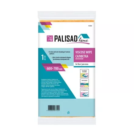 Салфетка для пола вискозная 600 x 700 мм, Home Palisad 923405 купить в Тюмени