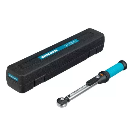 Ключ динамометрический Gross 14180, 5-25 Нм, 1/4&quot;, CrV купить в Тюмени