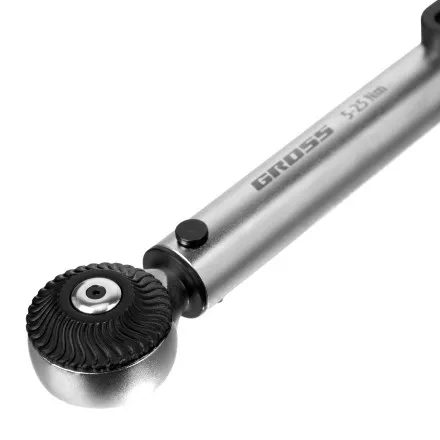 Ключ динамометрический Gross 14180, 5-25 Нм, 1/4&quot;, CrV купить в Тюмени