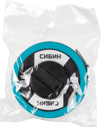 Мерная лента СИБИН фиберглассовая, 10м 34154-10 купить в Тюмени