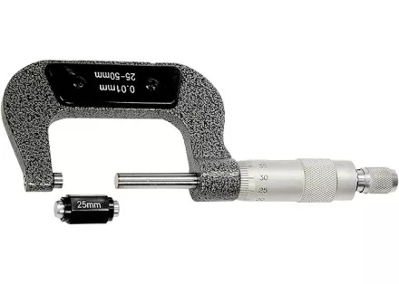 Микрометр механический 50-75 мм MATRIX 317755 купить в Тюмени