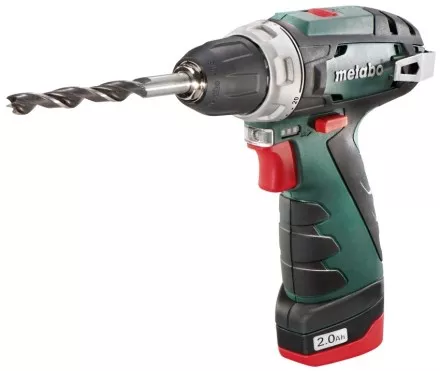 Дрель-шуруповерт аккумуляторная Metabo Power Maxx BS Basic Set купить в Тюмени