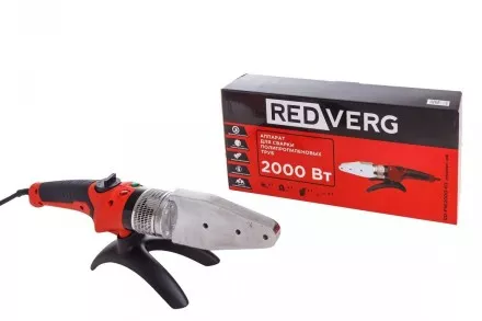 Сварочный аппарат для пл.труб RD-PW2000-63 RedVerg купить в Тюмени