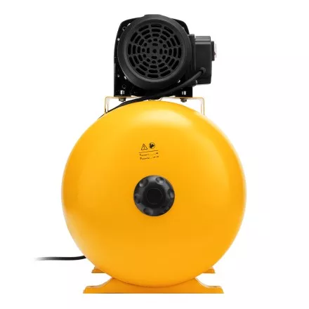 Насосная станция Denzel 97311, PSL1100X, 1100 Вт, 3600 л/ч, ресивер 50 л, подъем 45 м, нержавейка купить в Тюмени