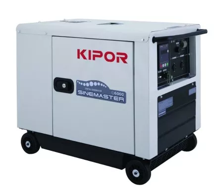 Дизельный генератор Kipor ID6000 купить в Тюмени