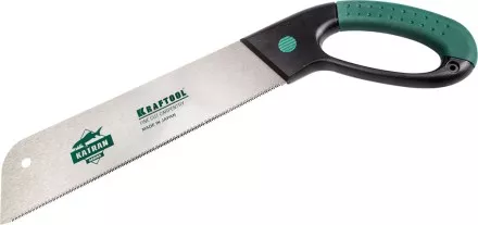 Ножовка по дереву (пила) KATRAN &quot;FINE CUT&quot; 380 мм x 0,7 мм, 10 TPI (2,5 мм), KRAFTOOL 1-15181-38-10 купить в Тюмени