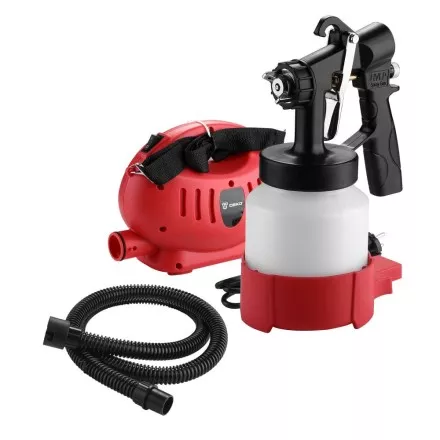 Краскопульт электрический DKSG800 HVLP DEKO, 018-1109 купить в Тюмени
