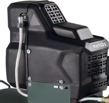 Компрессор безмасляный поршневой прямой привод Metabo Basic 250-50 W OF купить в Тюмени