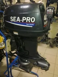 Лодочный мотор SEA-PRO Т40JS водомет купить в Тюмени