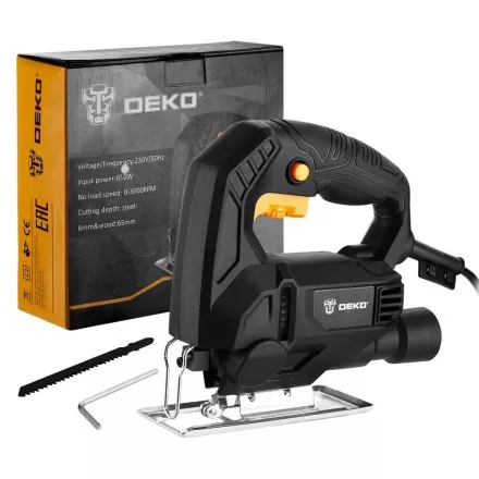 Лобзик DEKO DKJS650, 063-4186 купить в Тюмени