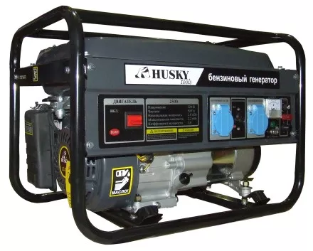 Бензогенератор Husky 2500 купить в Тюмени