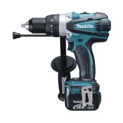 Аккумуляторная дрель-шуруповерт DHP 448 RFE Makita