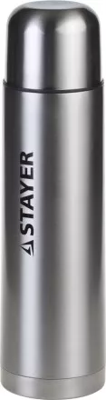 Термос STAYER &quot;COMFORT&quot; для напитков, 1000мл 48100-1000 купить в Тюмени