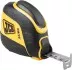 Рулетка JCB, автостоп, двусторонняя шкала, двухкомпонентный корпус, 8м JMS004 купить в Тюмени