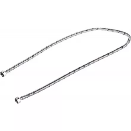 Подводка гибкая ЗУБР для воды, оплетка из нержавеющей стали, г/г 1/2&quot; - 1,2м 51005-G/G-120 купить в Тюмени
