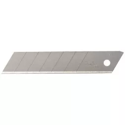 Лезвие OLFA сегментированное, 8 сегментов, 18х100х0,5мм, 50шт OL-LB-50B