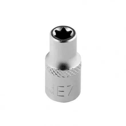 Головка торцевая 1/4 Е7 CrV Stels 13866 купить в Тюмени
