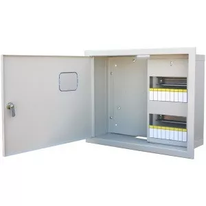 Щит учетно-распределительный встраиваемый ЩРУ 3В-18 IP31 (350х450х155) RUCELF купить в Тюмени