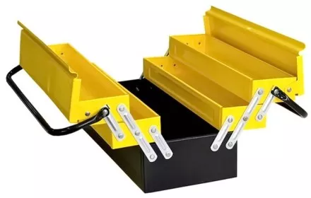 Ящик для инструментов с 5-ю секциями Expert Cantilever Stanley 1-94-738 купить в Тюмени