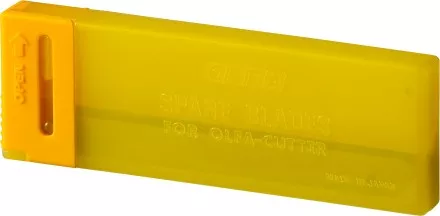 Лезвие OLFA сегментированное, 9х80х0,38мм, 10шт OL-AB-10B купить в Тюмени