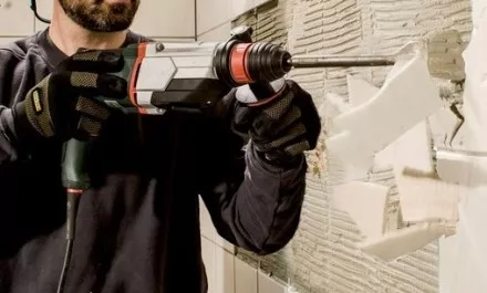Перфоратор Metabo KHE 2860 Quick + б/заж патрон купить в Тюмени