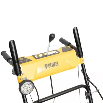 Бензиновая снегоуборочная машина SBM 610 Denzel 97653 купить в Тюмени