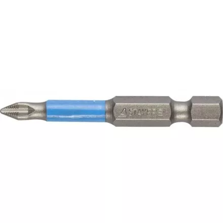 Биты STAYER &quot;PROFI&quot;, хвостовик E 1/4&quot;, PH №1, 50мм, 2 шт 26203-1-50-02 купить в Тюмени