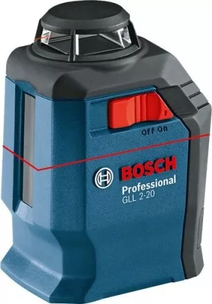 Нивелир лазерный BOSCH GLL 2-20 купить в Тюмени