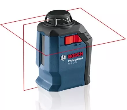 Нивелир лазерный BOSCH GLL 2-20 купить в Тюмени