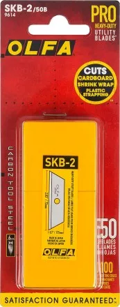 Лезвие OLFA специальное, для &quot;SK-4&quot;, 17,5мм, 50шт OL-SKB-2/50B купить в Тюмени