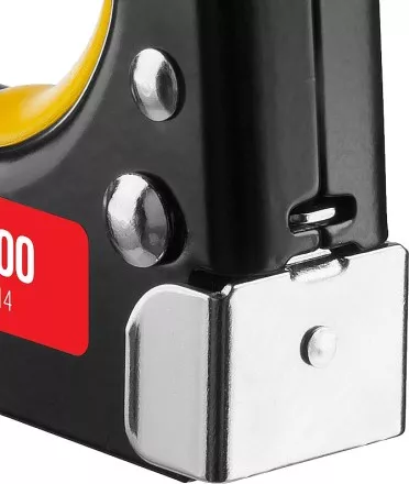 Степлер для скоб &quot;BlackPro 53&quot; 3-в-1: тип 53 (4-14 мм) / 300 (10-14 мм) / 500 (14 мм), STAYER Professional 31507 купить в Тюмени