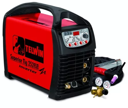 Сварочный аппарат Telwin SUPERIOR TIG 252 AC/DC HF/LIFT VRD TIG ACC купить в Тюмени