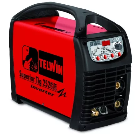Сварочный аппарат Telwin SUPERIOR TIG 252 AC/DC HF/LIFT VRD TIG ACC купить в Тюмени