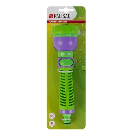 Распылитель Palisad 651875, 8 режимов купить в Тюмени