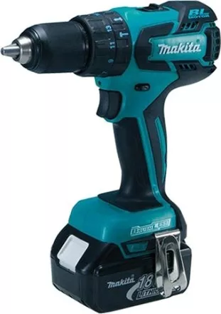 Дрель-шуруповерт аккумуляторная Makita DHP459RFE купить в Тюмени