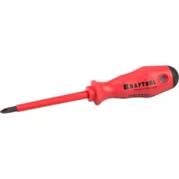 Отвертка KRAFTOOL &quot;VOLT-KRAFT&quot; 1000В, PH №2-100мм 25006-2-100