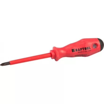 Отвертка KRAFTOOL &quot;VOLT-KRAFT&quot; 1000В, PH №2-100мм 25006-2-100 купить в Тюмени