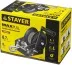 Лебедка ручная барабанная STAYER &quot;MASTER&quot;, тяговая, тросовая, 0,7т, 8м 43112-0.7 купить в Тюмени