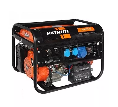 Бензогенератор Patriot GP-6510 AE купить в Тюмени