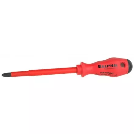 Отвертка KRAFTOOL &quot;VOLT-KRAFT&quot; 1000В, PH №3-150мм 25006-3-150 купить в Тюмени