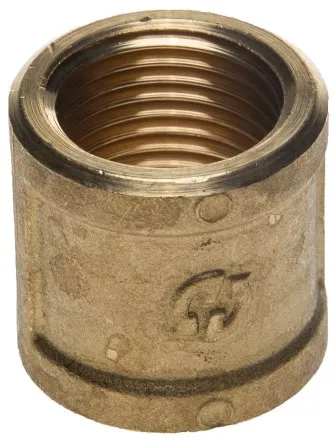 Муфта GENERAL FITTINGS латунь, 1&quot; 51093-1 купить в Тюмени