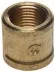Муфта GENERAL FITTINGS латунь, 1&quot; 51093-1 купить в Тюмени