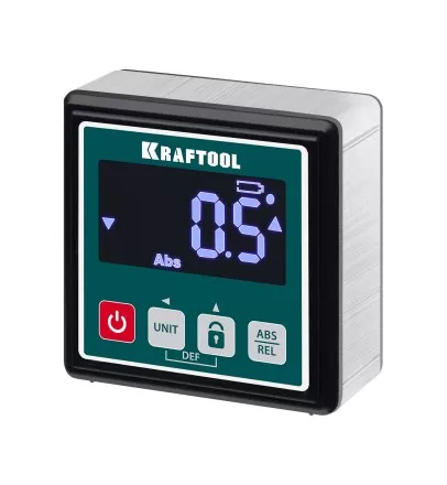 Уровень-уклономер электронный KRAFTOOL 4Х90° KOMPAKT 34687 купить в Тюмени