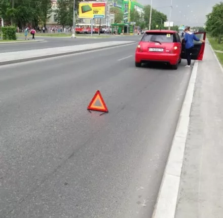 Знак аварийной остановки в кейсе STELS 54914 купить в Тюмени