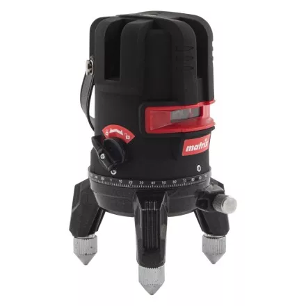 Лазерный уровень ML 05 Red, 20 м, 635 нм, резьба 5/8&quot; Matrix 35066 купить в Тюмени