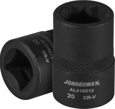 Торцевая головка 10-гранная 1/2&quot;DR  AL010212 для продольных рычагов задней подвески HONDA CR-V  Jonnesway 49615 купить в Тюмени