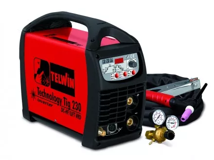 Сварочный аппарат TECHNOLOGY TIG 230 DC-HF LIFT VRD TIG ACC Telwin купить в Тюмени